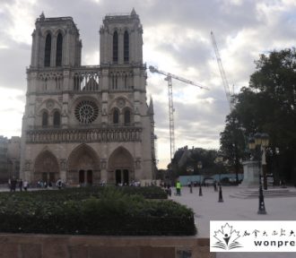 巴黎七日游(14)：巴黎圣母院初见