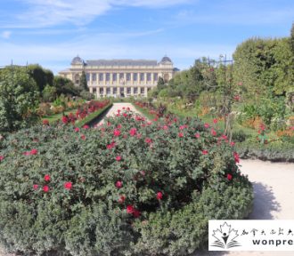 巴黎七日游(15)：塞纳河畔的脚步与植物园的风韵