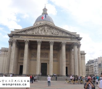 巴黎七日游(16)：先贤祠与卢森堡公园的闲步