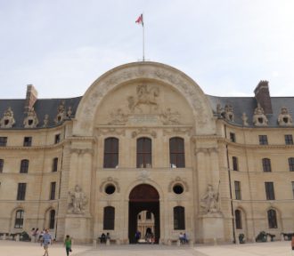 巴黎七日游(17)：荣军院与双宫记