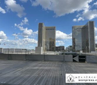 巴黎七日游(20)：新馆与公园的双重惊喜