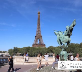 巴黎七日游(22)：巴黎，再见！
